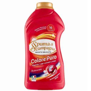 DETERGENTE PARA LA ROPA COLOR 16LAV. ESPUMA DE...