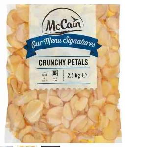 PATATA CRUJIENTE PETALOS MCCAIN 2,5 GR