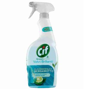 DETERGENTE VETRI GREEN ACTIVE BERGAMOTTO CIF 650 M