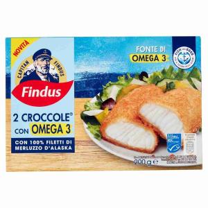 COCODRILO OMEGA 3 FINDUS 200 GR