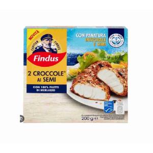 CROCCOLE SEMI FINDUS 200 GR