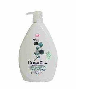 LIQUID SOAP WHITE MUSK DERMOMED 1 LT