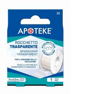 TRANSPARENT HYPOALLERGENIC REEL APOTEKE 1 PC