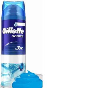 GILLETTE SERIES GEL À BARBE PEAU SENSIBLE 200 ML