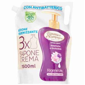 SAPONE LIQ.RIC. AMETISTA SPUMA DI SCIAMPAGNA 1,5 L