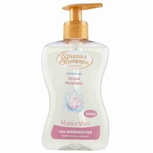 LIQUID SOAP HANDS FACE FOAM OF SCHAMPAGNE 300 ML