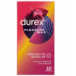 PROFILATTICI PLEASURE MAX DUREX 10 PZ