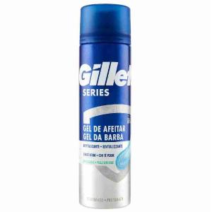 GEL BARBA SERIES RIVITALIZZANTE GILLETTE 200 ML