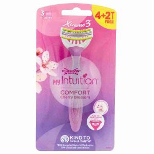 RASOIO XTREME 3 MON INTUITION CONFORT 4+2...