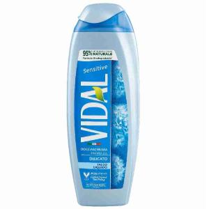 DOCCIASCHIUMA TALCO VIDAL 250 ML