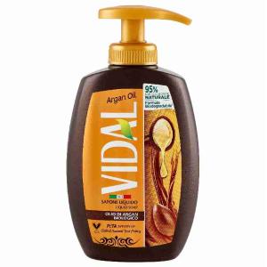 SAPONE LIQ. ARGAN OIL VIDAL 300 ML