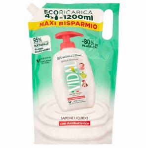 SAPONE LIQ. ANTIBATTERICO VIDAL 1,2 LT