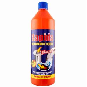 DISGORGANTE LIQUIDO RAPIDA 1 LT