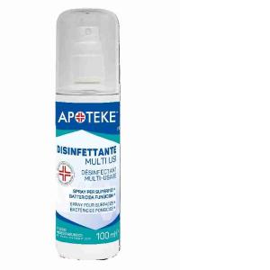 APOTEKE DESINFECTANTE MULTIUSOS SUPERFICIES 100 ML