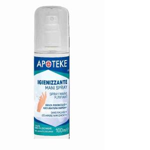 APOTEKE SPRAY DÉSINFECTANT POUR LES MAINS 100 ML