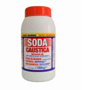 SODA CAUSTICA A SCAGLIE 1 KG