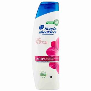 CHAMPÚ LISO Y SEDOSO 1EN1 HEAD&SHOULDERS 250 ML