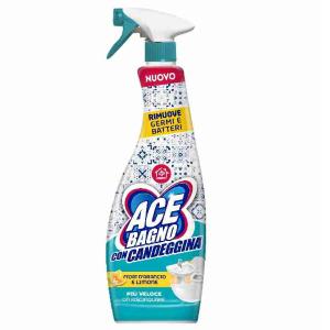 SPRAY DEGREASER BATH WITH BLEACH ACE 600 ML