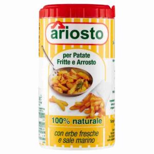 ARÔMES POUR FRITES ET RÔTIS ARIASTO 80 GR