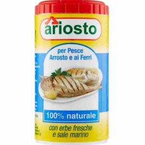 AROMI PER PESCE ARROSTO E AI FERRI ARIOSTO 80 GR