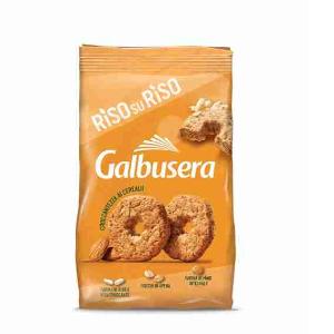 BISCOTTI RISOSURISO CEREALI GALBUSERA 290 GR