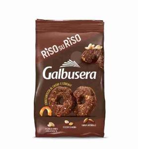 BISCOTTI RISOSURISO CEREALI E CACAO GALBUSERA 290