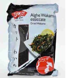 ALGHE WAKAME ESSICCATE BIYORI 200 GR