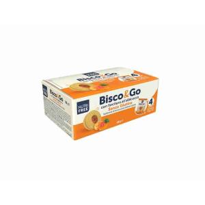 BISCO&GO ALBARICOQUE NUTRI FREE 40 GR x 4