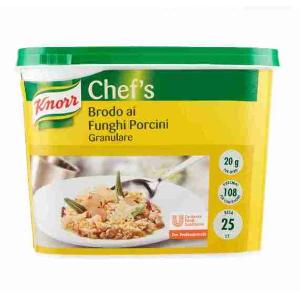 BOUILLON DE CHAMPIGNONS CÈPES KNORR 500 GR