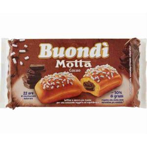 BUONDI' CACAO X6UDS TRONCOS 258 GR