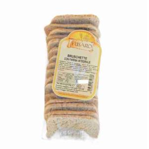 BRUSCHETTE INTEGRALI FUSARO 300 GR