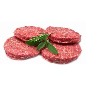 HAMBURGER DE BOEUF ATMOSPHÈRE MODIFIÉE (le kg)