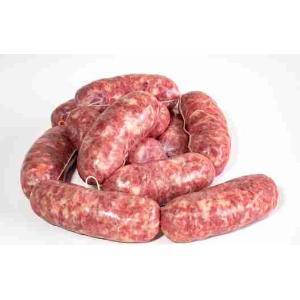 PORK SAUSAGE WITH FENNEL VACUUM-PACKED (per kg)