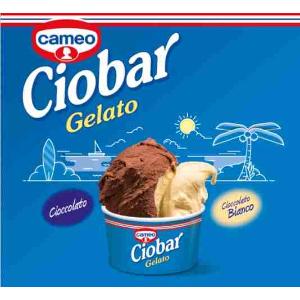 CIOBAR GELATO SOFT CIOCCOLATO BIANCO CAMEO 800 GR