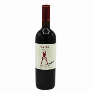 KALABRISCHER ROTWEIN I.G.A. 'AVITA 75 CL