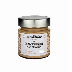 CREMA SPALMABILE NOCCIOLA 20% FOLINO 220 GR