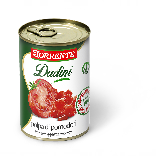 POLPA POMODORINI DADINI LATTINA LA TORRENTE 400 GR