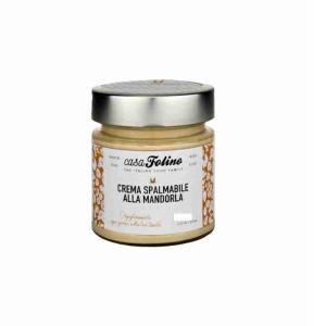 CRÈME À TARTINER AUX AMANDES 20% FOLINO 220 GR