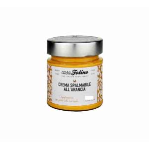 CREMA SPALMABILE ARANCIA FOLINO 220 GR