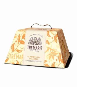 PANETTONE MILANESE BASSO TRE MARIE 750 GR