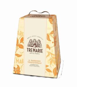 PANDORO TRADIZIONALE TRE MARIE 750 GR