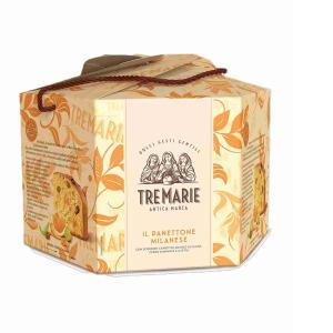 PANETTONE MILANESE BASSO TRE MARIE 1,5 KG