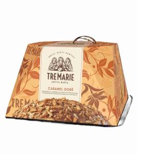 PANETTONE CARAMEL DORE' TRE MARIE 900 GR