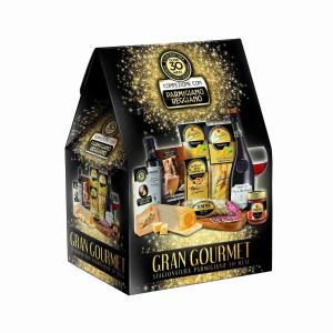 CAJA REGALO GOURMET GRANDE 9 UNDS