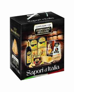 FLAVOURS OF ITALY BOX LE CADEAU 6 PCS