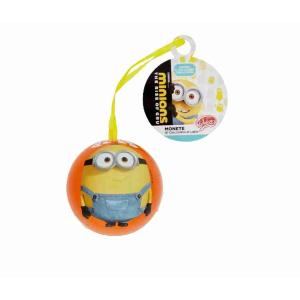 SFERA METALLO CON MONETE CIOCC MINIONS WALCOR 30 G