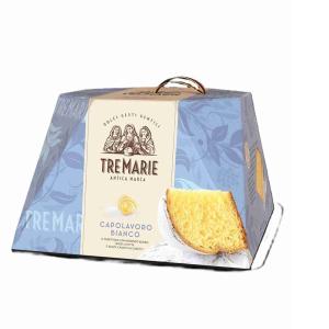 PANETTONE CHEF D'OEUVRE BLANC TRE MARIE 800 GR