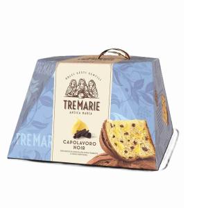 PANETTONE CHEF-D'ŒUVRE NOIR TRE MARIE 830 GR