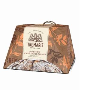 TRE MARIE PANETTONE CAFÉ ET CHOCOLAT 930 GR