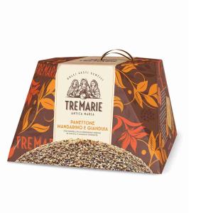 PANETTONE MANDARINO&GIANDUIA TRE MARIE 750 GR